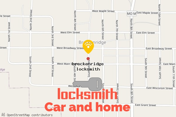 locksmith in breckenridge mo