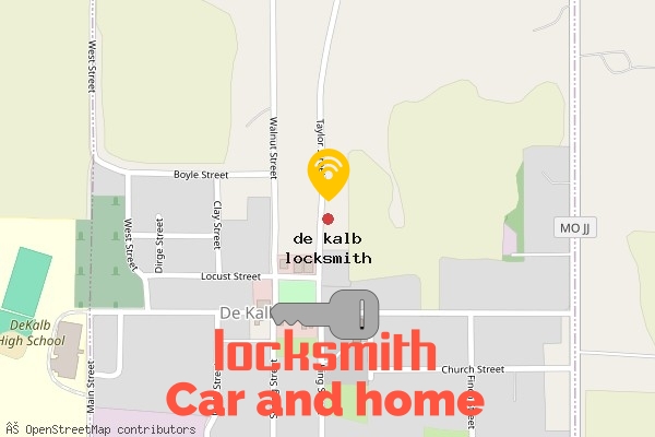 locksmith in de kalb mo
