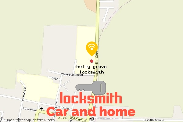 locksmith in holly grove