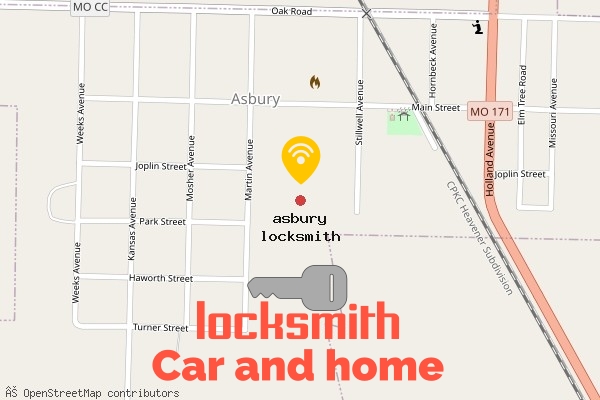 locksmith in asbury mo