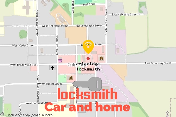 locksmith in coleridge