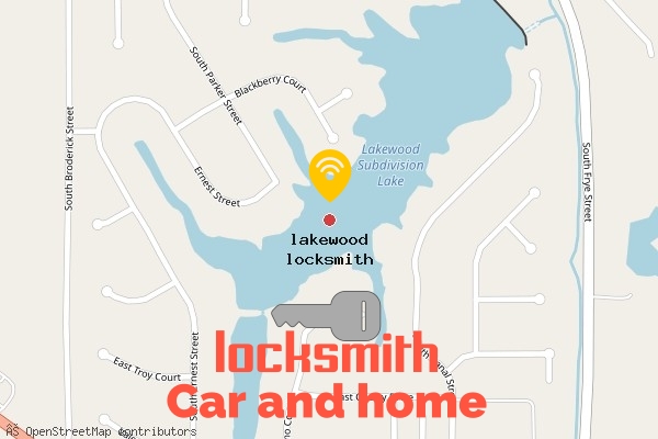 locksmith in lakewood in