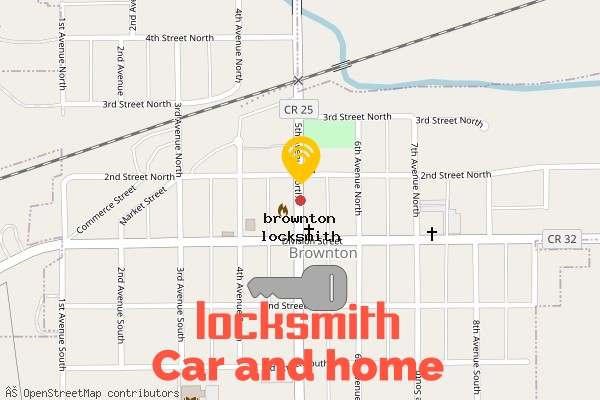 locksmith in brownton