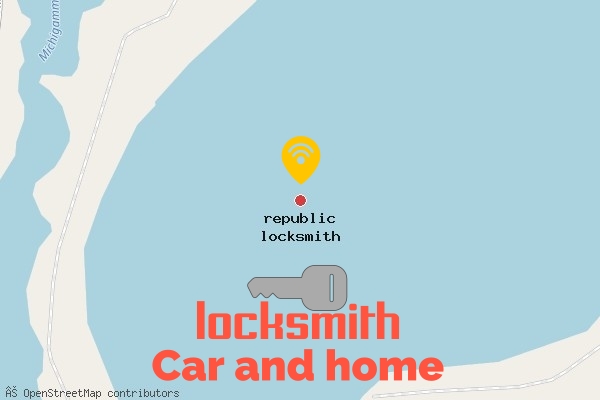 locksmith in republic mi