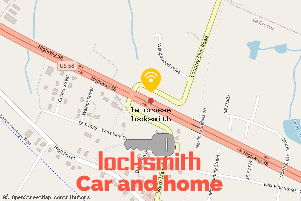 locksmith in la crosse va