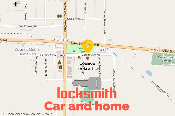 locksmith in cosmos