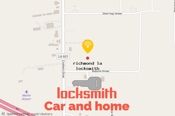 locksmith in richmond la