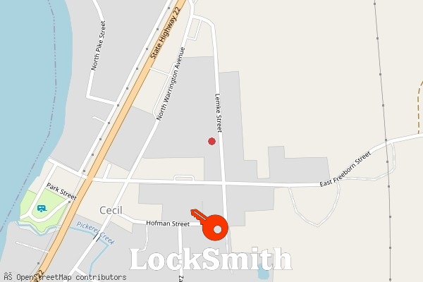 locksmith in cecil wi