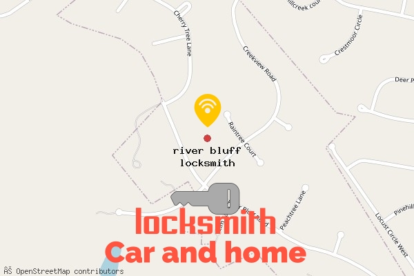 locksmith in river bluff