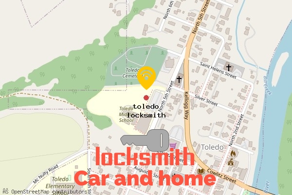 locksmith in toledo wa
