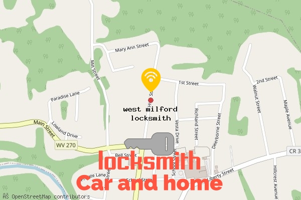 locksmith in west milford