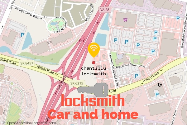 locksmith in chantilly