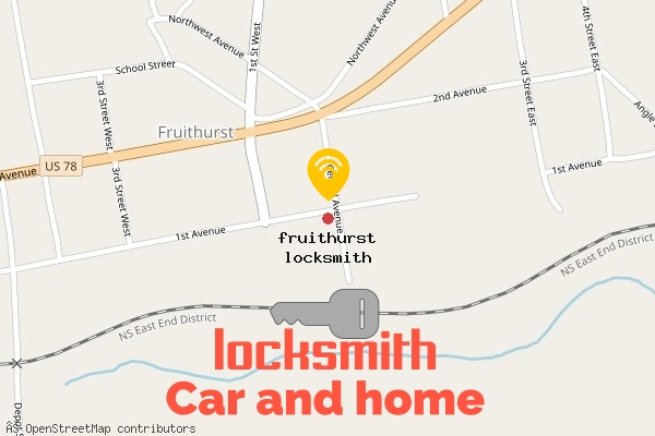 locksmith in fruithurst