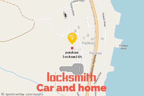 locksmith in paukaa
