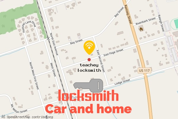 locksmith in teachey