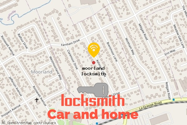 locksmith in moorland ky