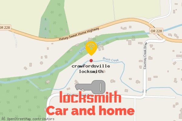 locksmith in crawfordsville or