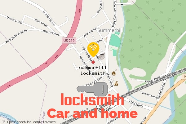locksmith in summerhill