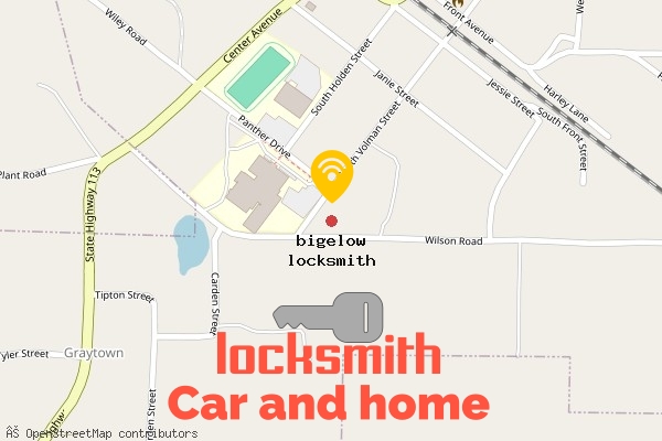 locksmith in bigelow ar