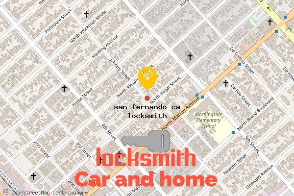 locksmith in san fernando ca