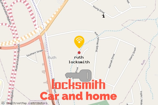 locksmith in ruth nc