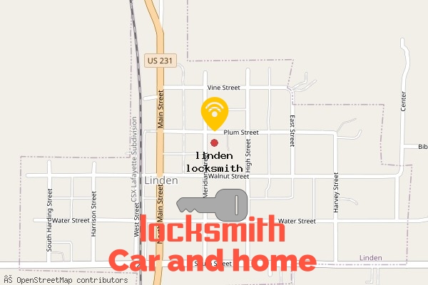 locksmith in linden in