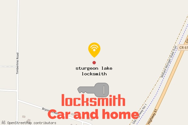 locksmith in sturgeon lake