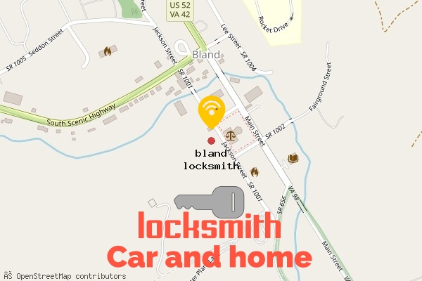 locksmith in bland va