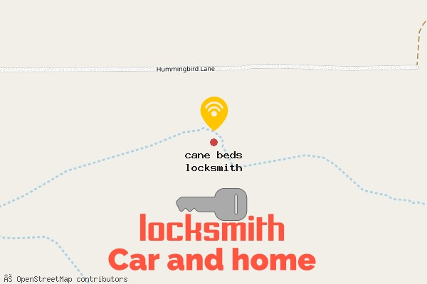 locksmith in cane beds