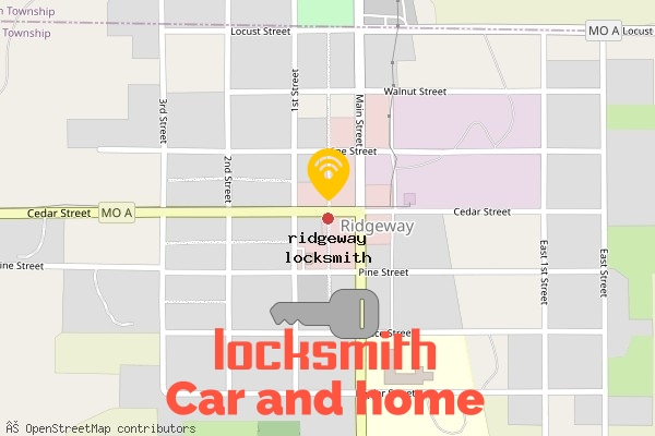 locksmith in ridgeway mo