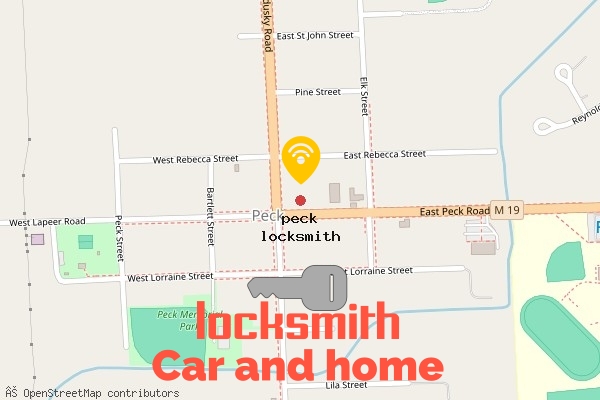 locksmith in peck mi