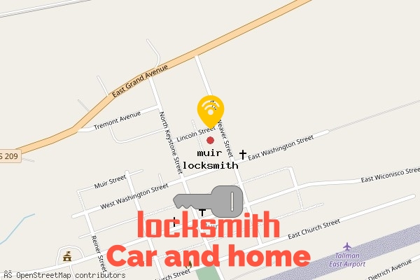 locksmith in muir pa