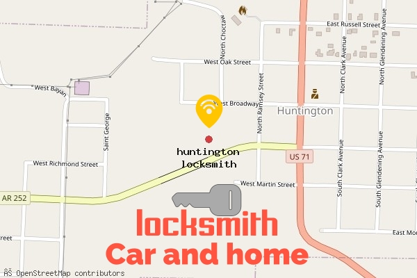 locksmith in huntington ar