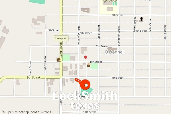 locksmith in odonnell