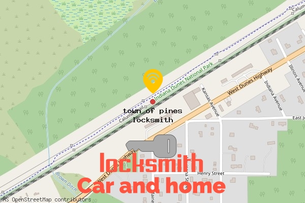 locksmith in town of pines