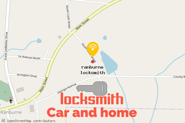 locksmith in ranburne