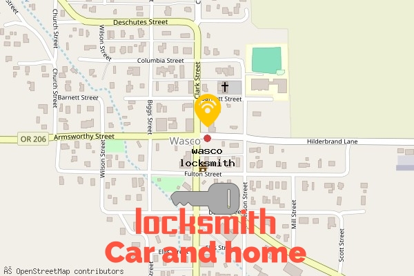 locksmith in wasco or