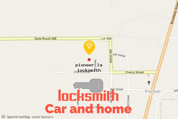 locksmith in pioneer la