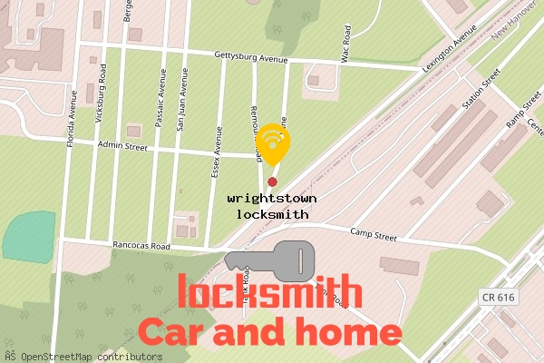 locksmith in wrightstown nj