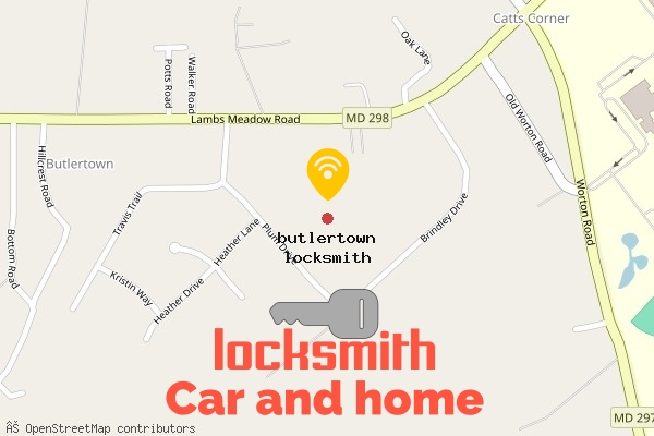 locksmith in butlertown