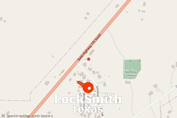 locksmith in noonday