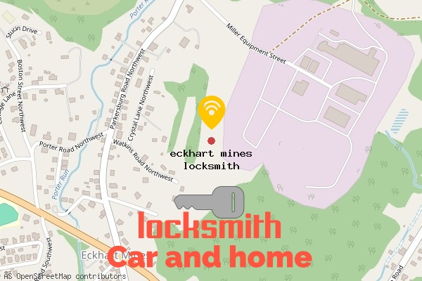 locksmith in eckhart mines