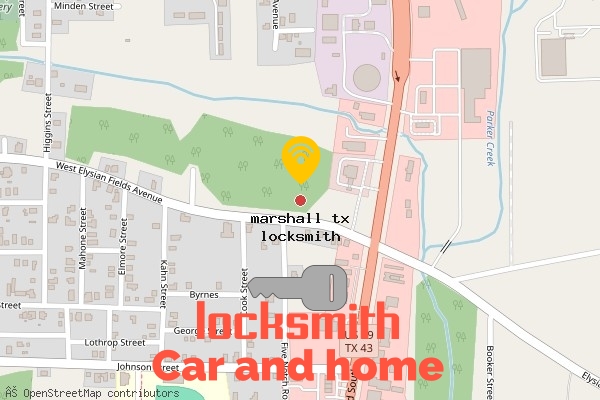 locksmith in marshall tx