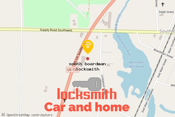locksmith in south boardman