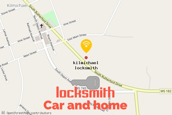 locksmith in kilmichael