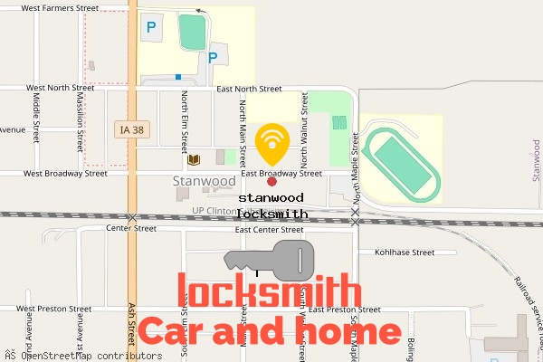 locksmith in stanwood ia