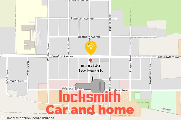 locksmith in winside