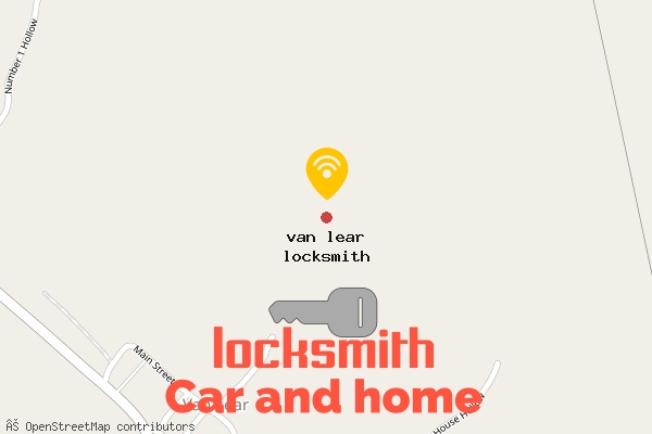 locksmith in van lear