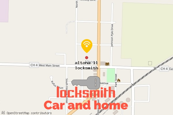 locksmith in altona il