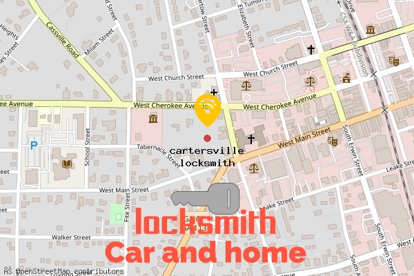 locksmith in cartersville